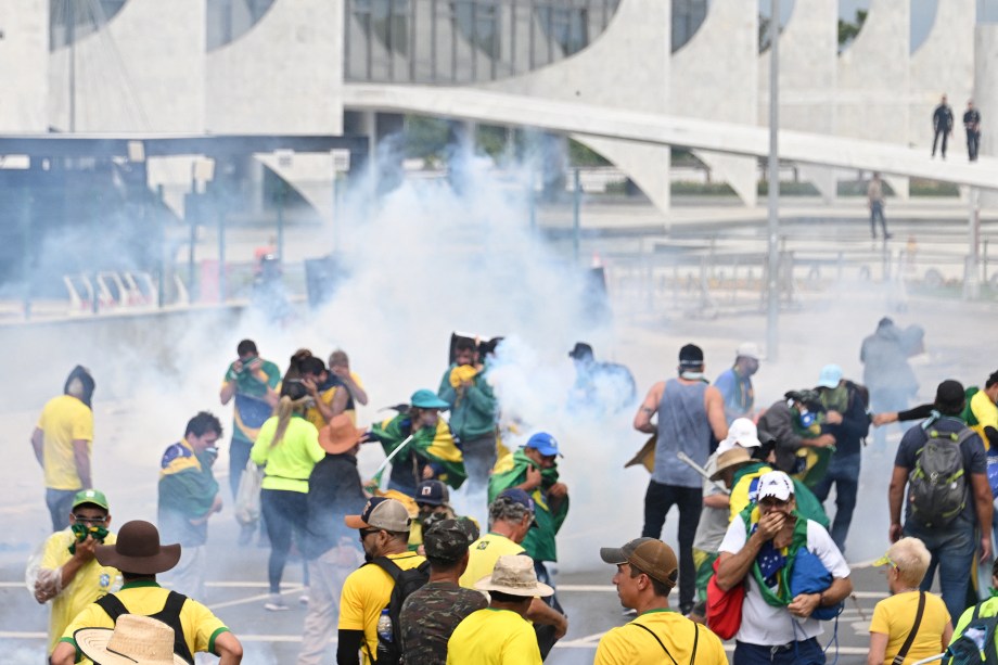 Invasão ao Congresso Nacional, STF e Palácio do Planalto, em Brasília -