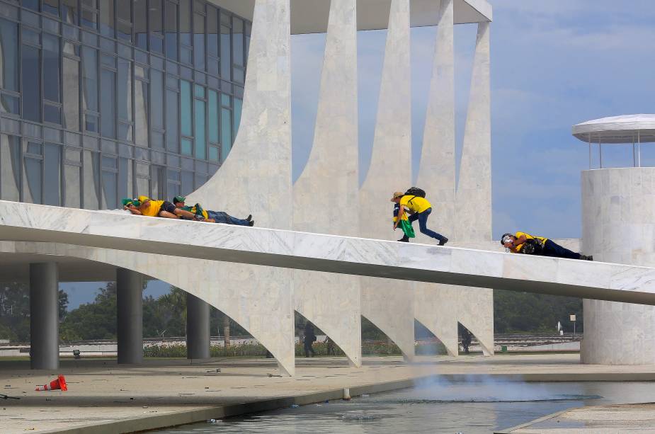 Invasão ao Congresso Nacional, STF e Palácio do Planalto, em Brasília -