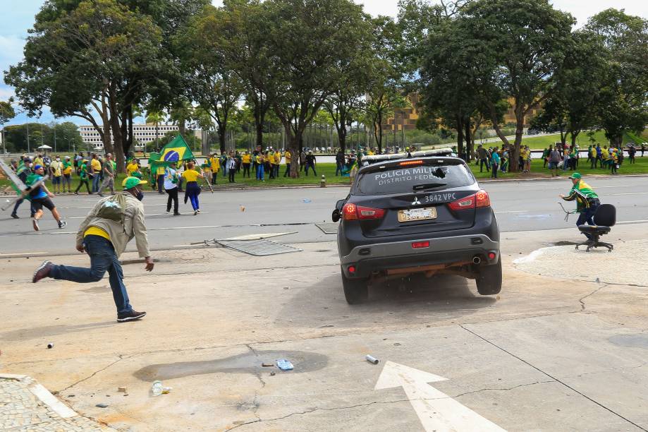 Invasão ao Congresso Nacional, STF e Palácio do Planalto, em Brasília -