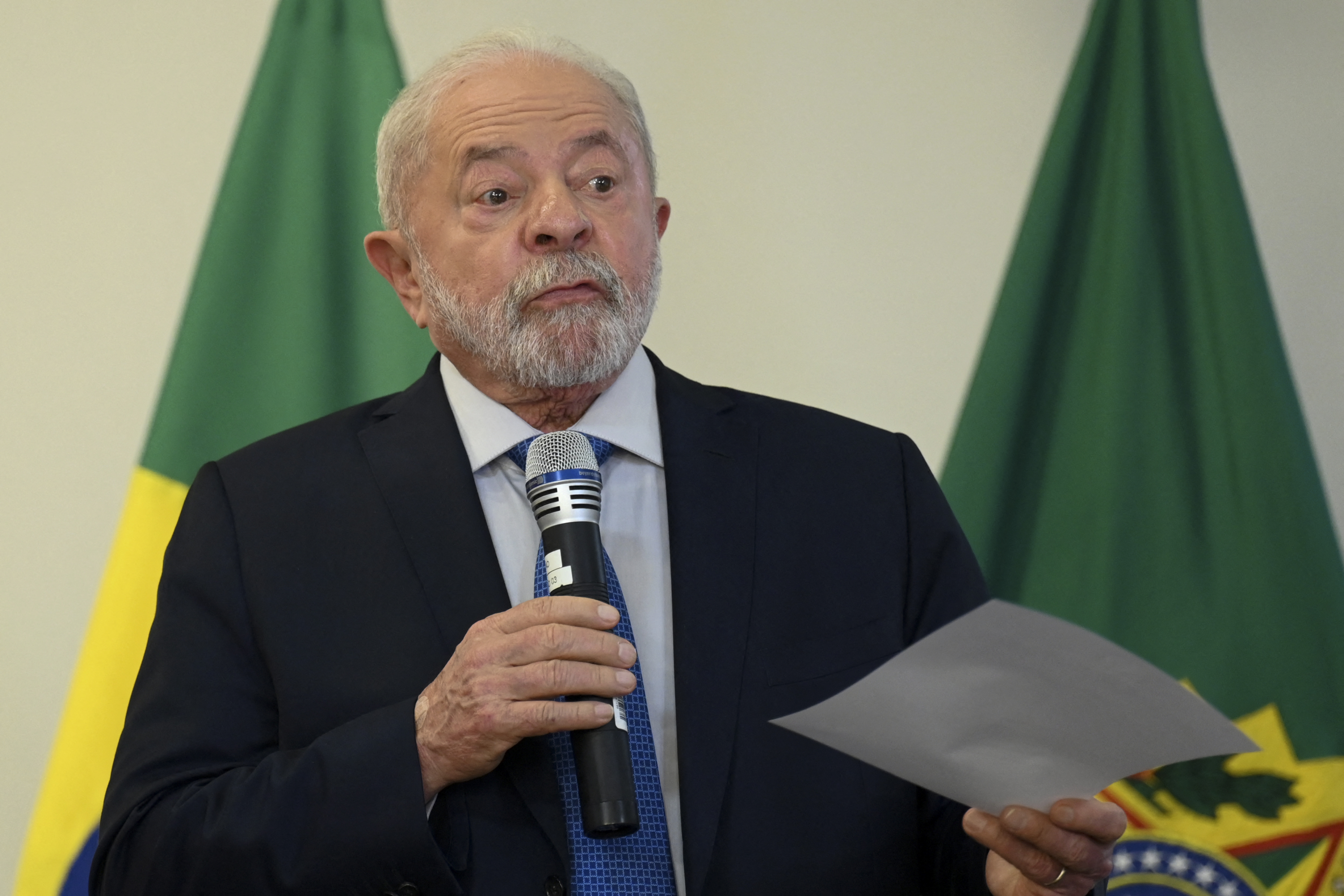 O pito público de Lula no cerimonial do Palácio do Planalto