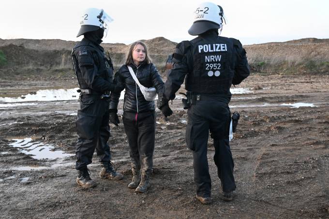 GERMANY-CLIMATE-DEMONSTRATION-COAL