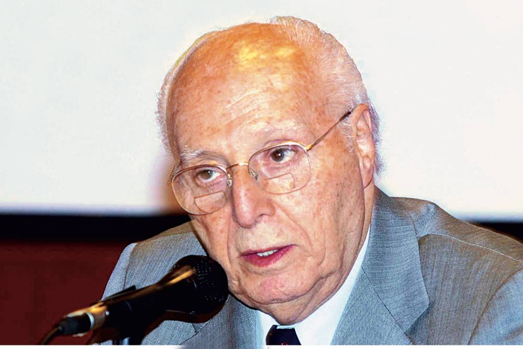 0803C690A.JPG INFLUÊNCIA - Amato: declarações bombásticas balançavam o Brasil -