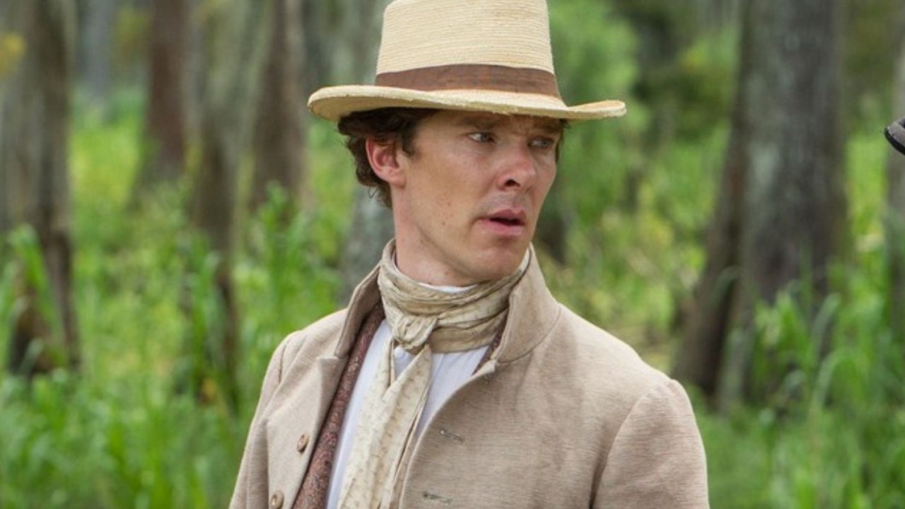 Benedict Cumberbatch no filme '12 Anos de Escravidão'