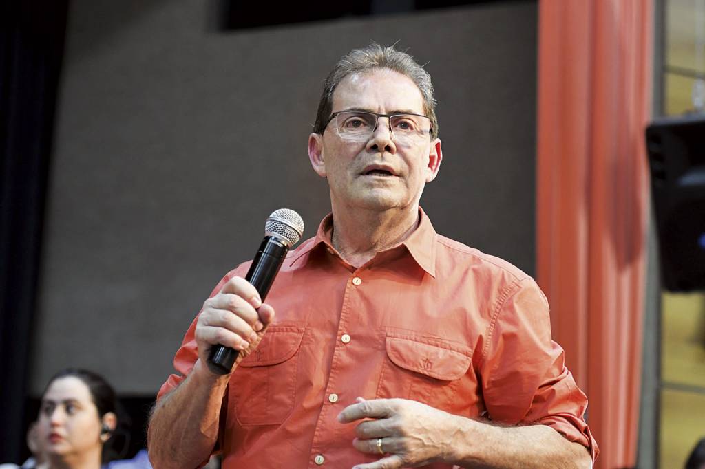 20220503173118225_53.jpg SEM NADA - Paulinho: o deputado não foi reeleito e seu partido não ganhou cargo -
