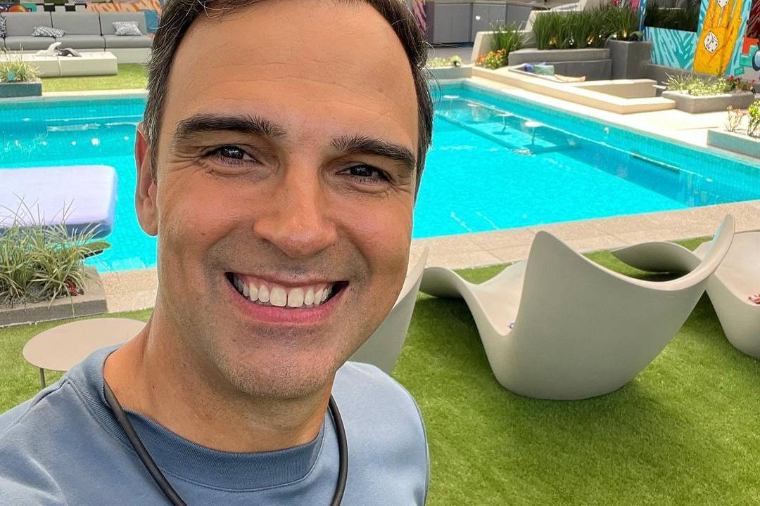 O apresentador Tadeu Schmidt -
