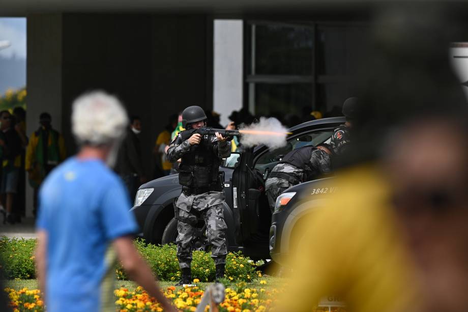 Invasão ao Congresso Nacional, STF e Palácio do Planalto, em Brasília -