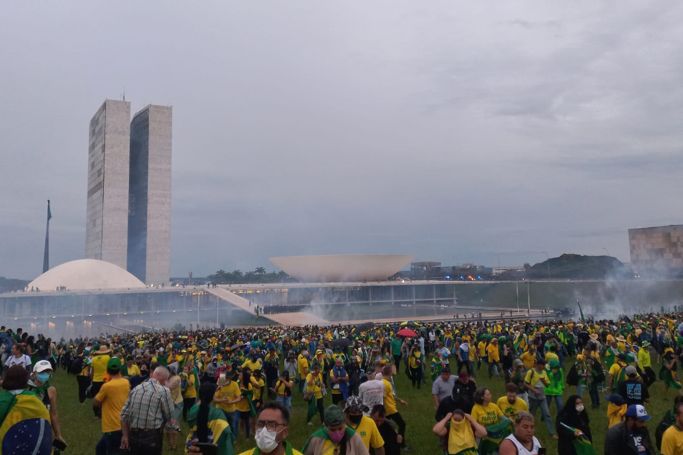 manifestação