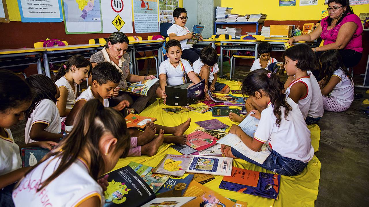 VIVENDO E APRENDENDO - Sobral: vitrine do bom ensino, a cidade deu vários passos até atingir a excelência -