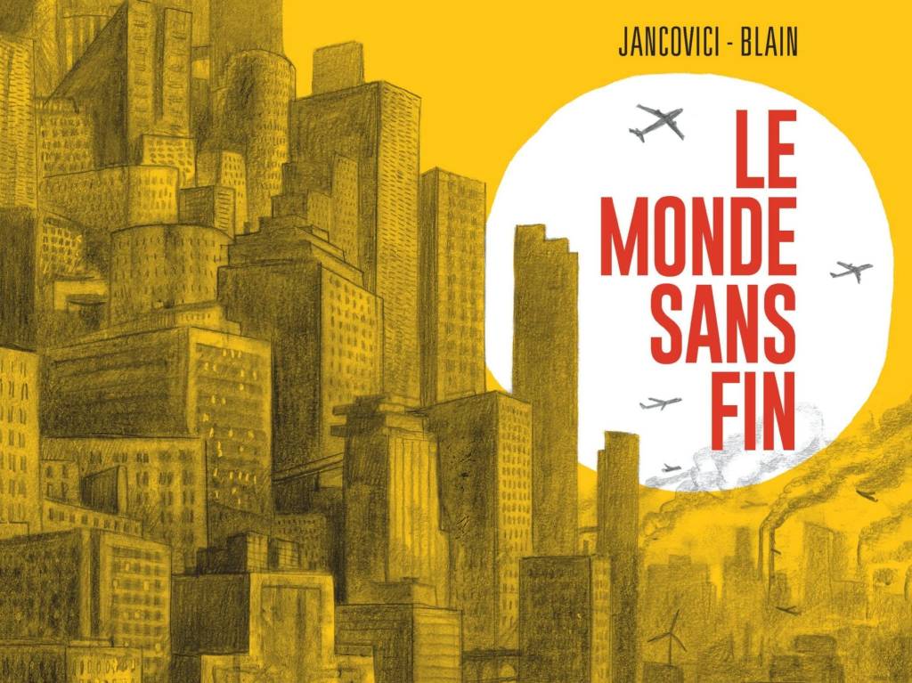 Livro mais vendido na França em 2022 foi HQ sobre mudanças climáticas