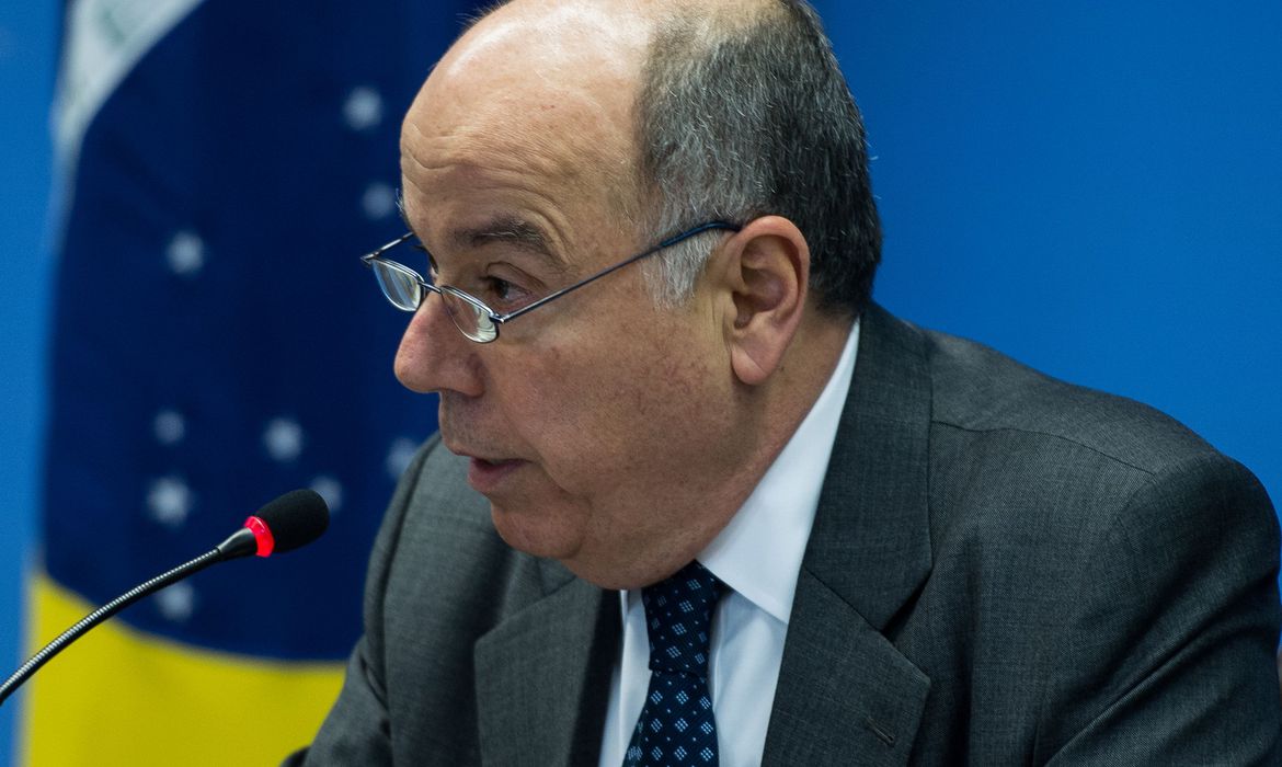 O ministro das Relações Exteriores, Embaixador Mauro Vieira