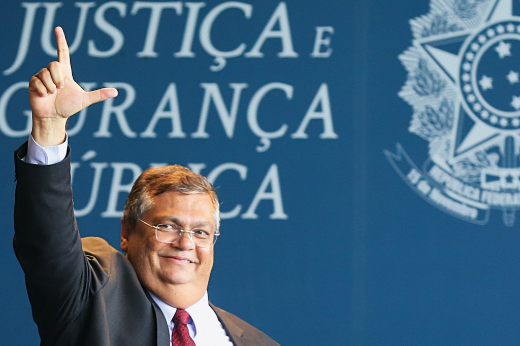 PROTAGONISMO - Flávio Dino: o ministro atuou antes de assumir para evitar problemas na posse de Lula -