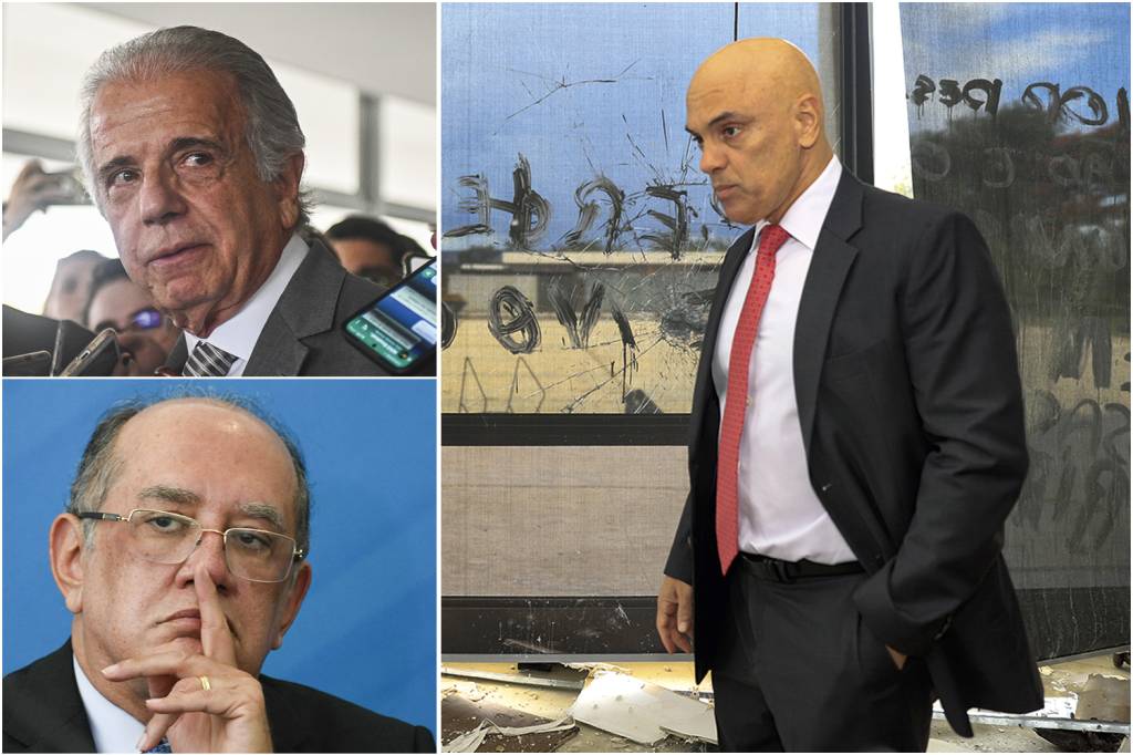 NOS BASTIDORES - Múcio, Gilmar e Moraes: recado de que nomeação era inaceitável e rumor sobre busca e apreensão -