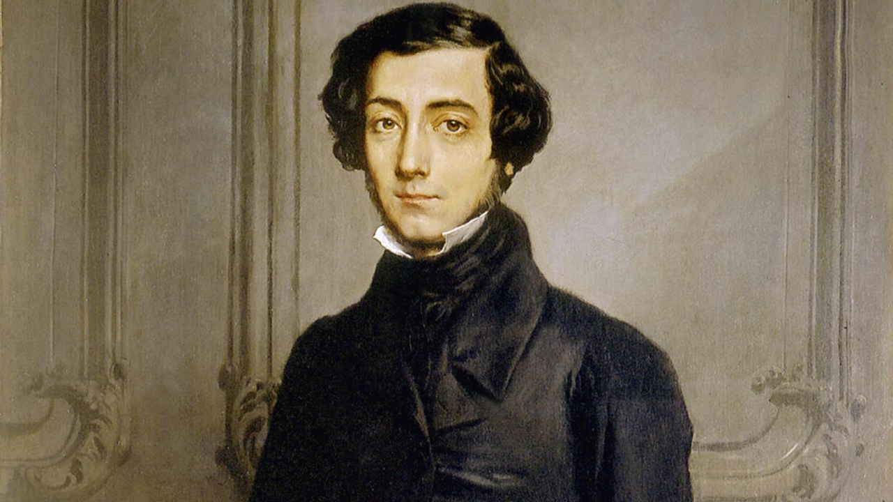 MÉRITO - Alexis de Tocqueville: ideia do benefício do “autogoverno em pequena escala” -