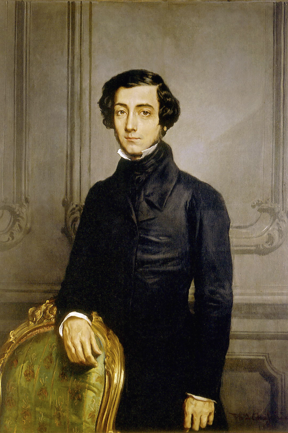 MÉRITO - Alexis de Tocqueville: ideia do benefício do “autogoverno em pequena escala” -