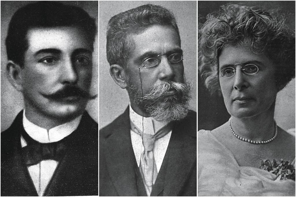 MENTES SOMBRIAS - Aluísio Azevedo, Machado de Assis e Júlia Lopes de Almeida: autores variados abraçaram o gênero -