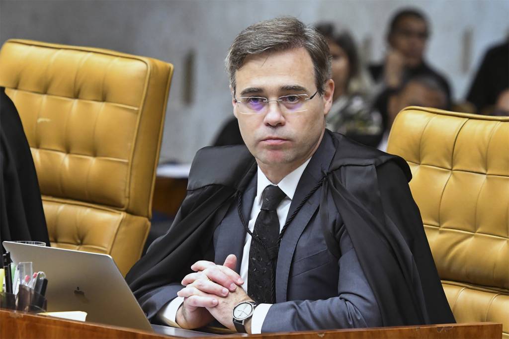 NOVATO - André Mendonça: no Supremo depois de chefiar a AGU de Bolsonaro -