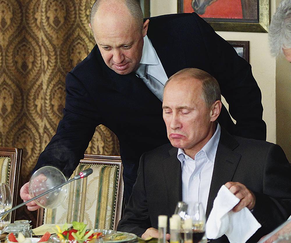 LAÇOS DE AMIZADE - “Chef de Putin”: Prigozhin serve pessoalmente o presidente em seu restaurante -
