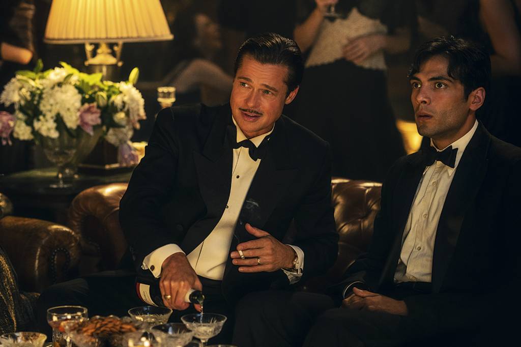 BABILONIA-02.jpg ADAPTAÇÃO - Brad Pitt e Diego Calva: os altos e baixos da carreira de um astro -