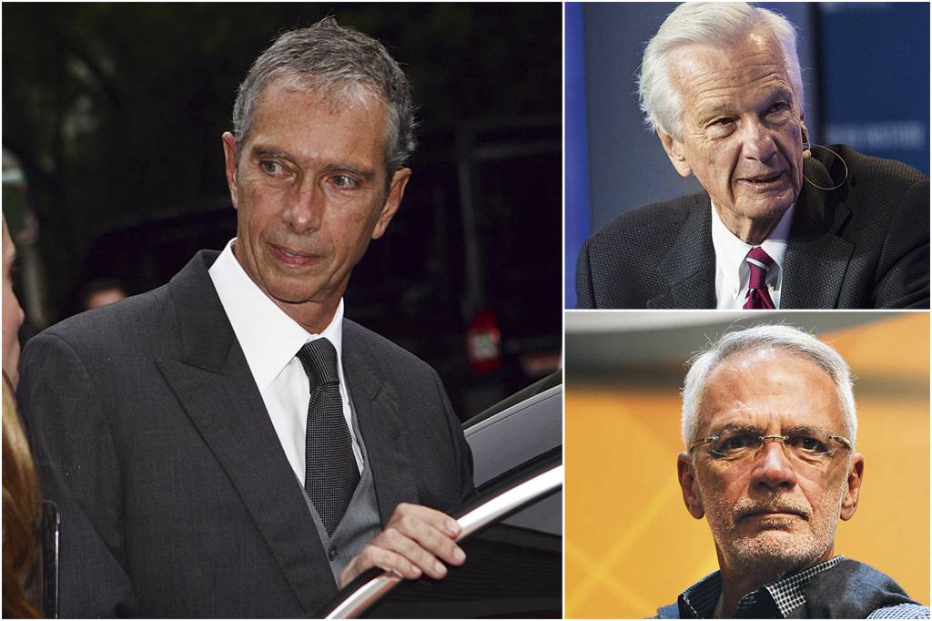 Beto-Sicupira,-sócio-da-InBev..jpg TRIO - Sicupira, apontado por analistas como o cérebro da Americanas, Lemann e Telles: criadores de uma fórmula de sucesso, eles estão agora sob fogo cerrado -