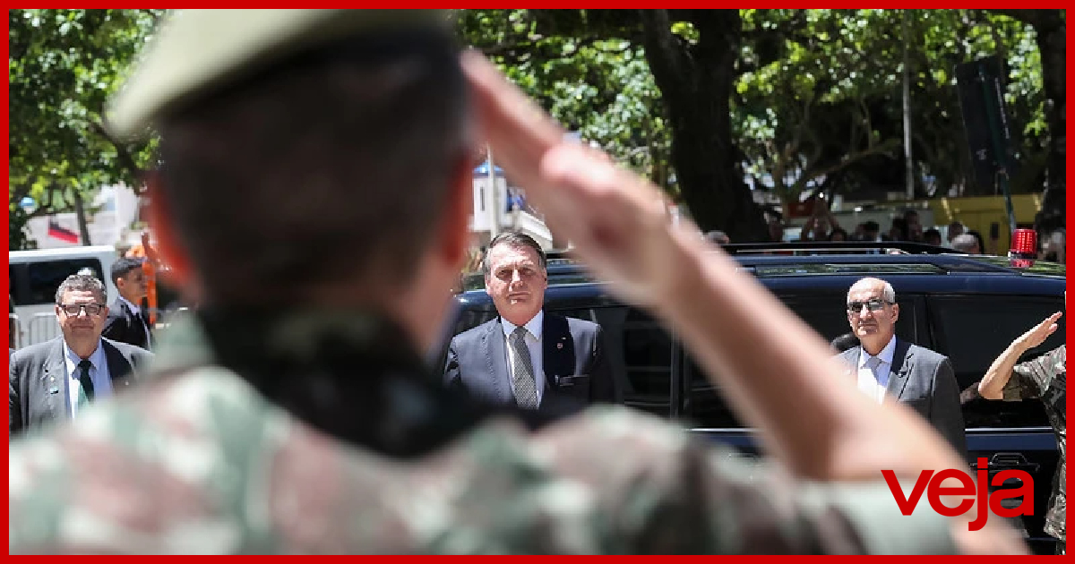 Exército mudou status militar de Bolsonaro para permitir matrícula da filha  - Radar Amazônico