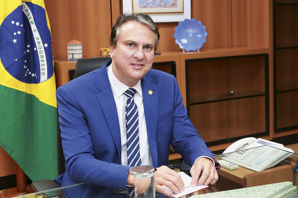 O ministro da Justiça, Ricardo Lewandowski