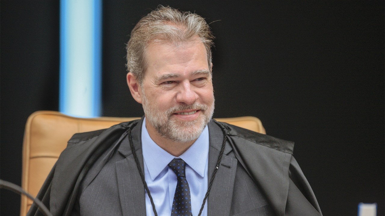 TRAMPOLIM - Dias Toffoli: o ministro ocupou o mesmo cargo no governo Lula -