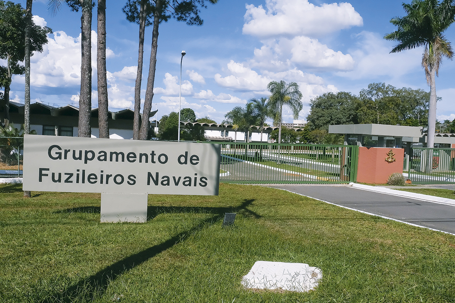 REBELIÃO - Instalação da Marinha em Brasília: rumores da organização de um golpe militar dez dias antes da posse de Lula -