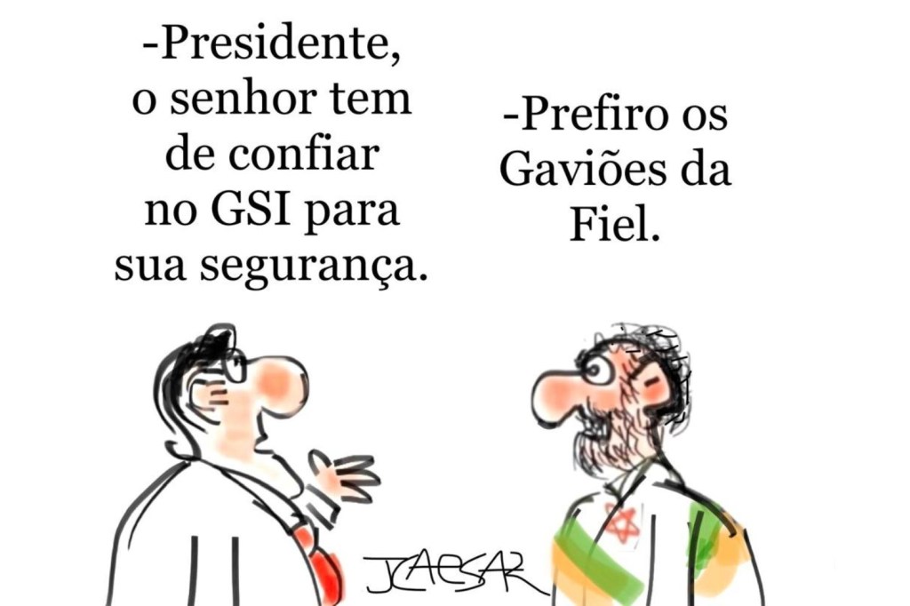 .Lula e Jair Bolsonaro -