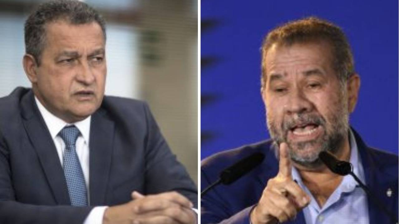 Rui Costa e Carlos Lupi