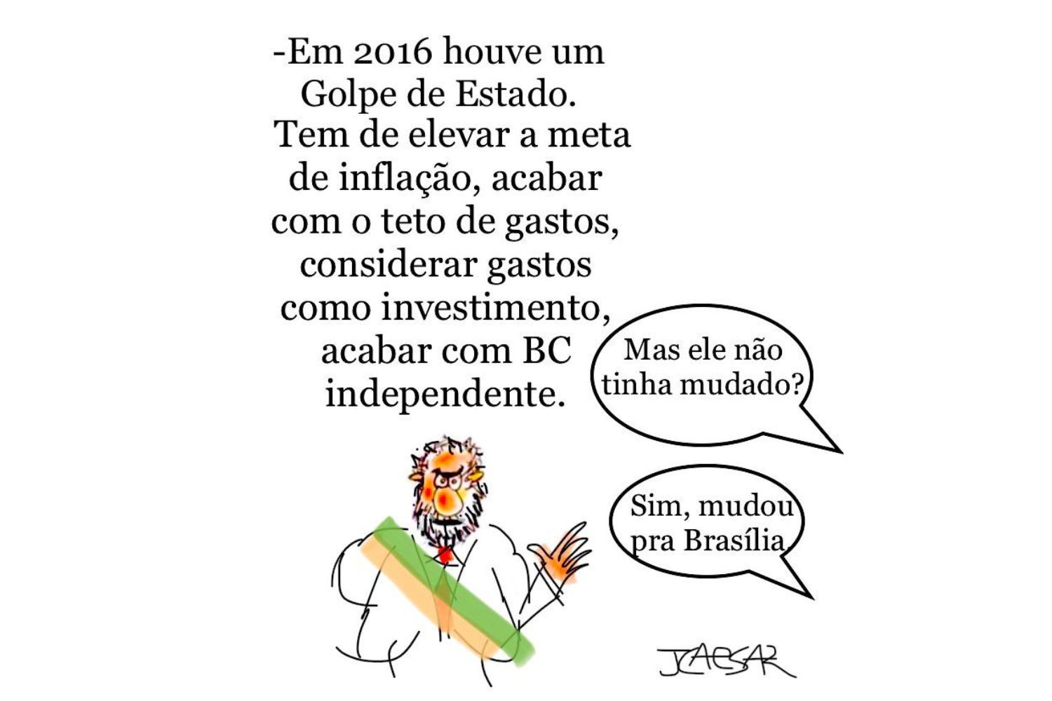 TRIBUNA DA INTERNET | Ao chamar impeachment de golpe, PT renega o passado e  golpeia as regras do bom debate