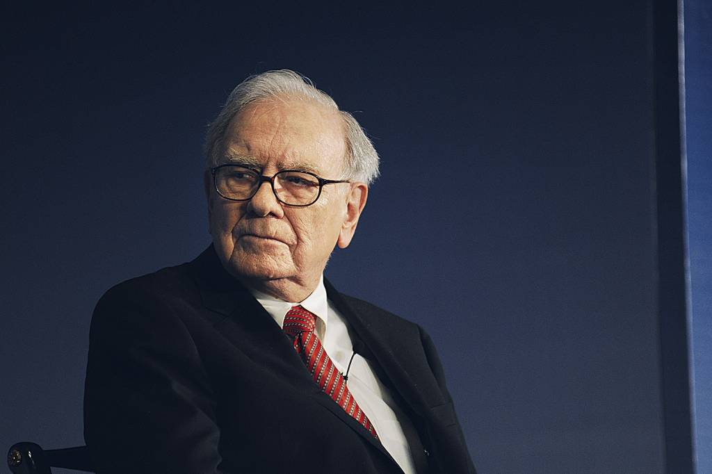 GettyImages-1163170869.jpg SÓCIO ILUSTRE - O americano Warren Buffett: o mais conhecido investidor do mundo e parceiro na fusão da Kraft Heinz -