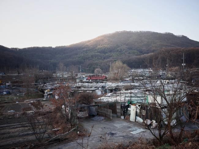 Guryong village Guryong village