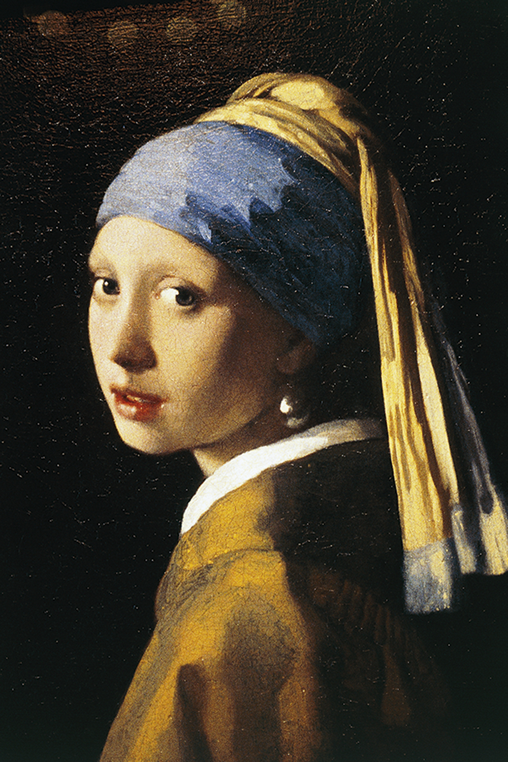 LUZ E SOMBRA - Em Moça com Brinco de Pérola, Vermeer domina a luminosidade -
