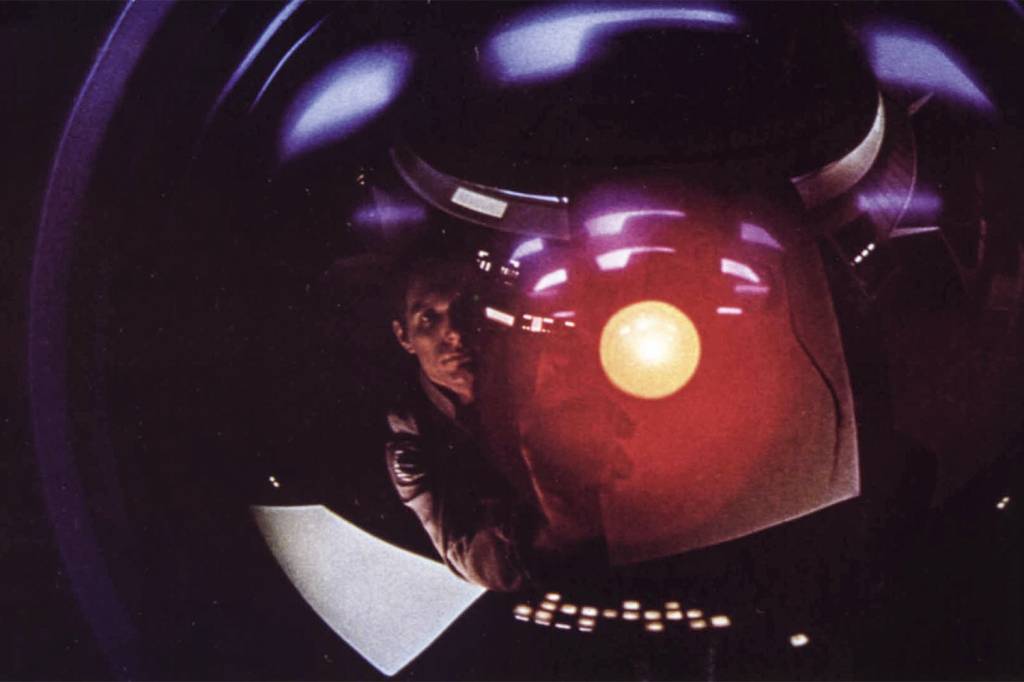 COMO NÓS MESMOS - O Hal 9000 de 2001 — Uma Odisseia no Espaço, de 1968: a beleza da máquina que pensa e sente -