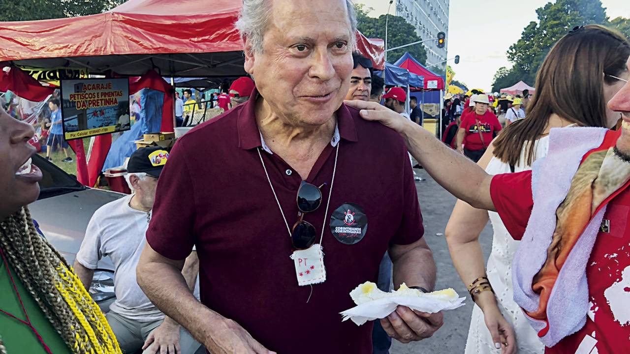 NA POSSE - Dirceu: “Não participei da campanha e não vou participar do governo” -