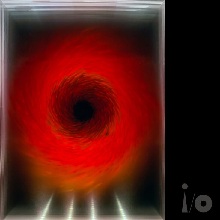 PeterGabriel_Panopticom-jpeg-copy-734×734 A obra do artista David Spriggs, divulgada junto com o novo single de Peter Gabriel
