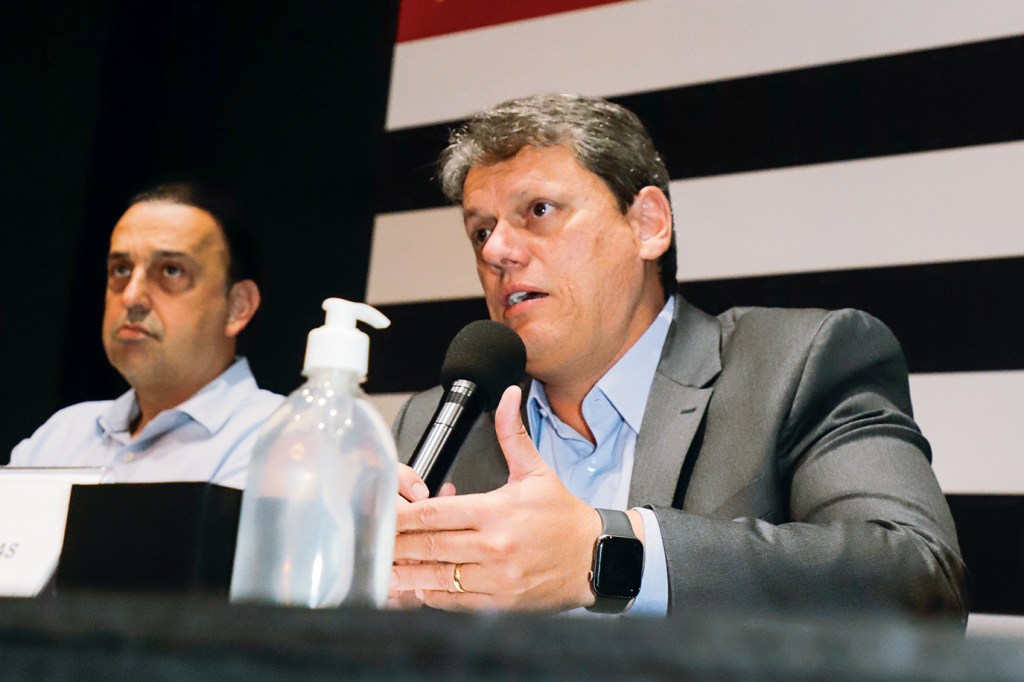 VÍNCULOS - Tarcísio: o governador não se considera um “bolsonarista raiz” -