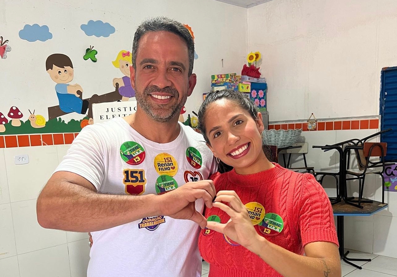 Governador de Alagoas nomeia a própria filha secretária de Estado | VEJA