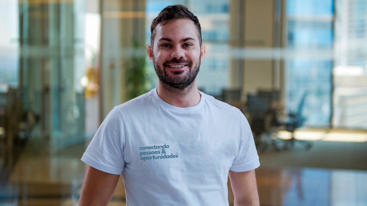 Alexandre Abreu, fundador da Talentflix