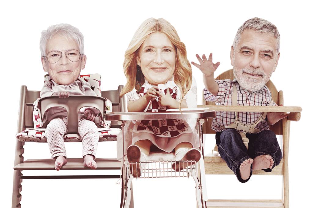 VETERANOS - Jamie Lee Curtis, Laura Dern e George Clooney: herdeiros de celebridades que provaram sua força — e até conseguiram superar os pais -