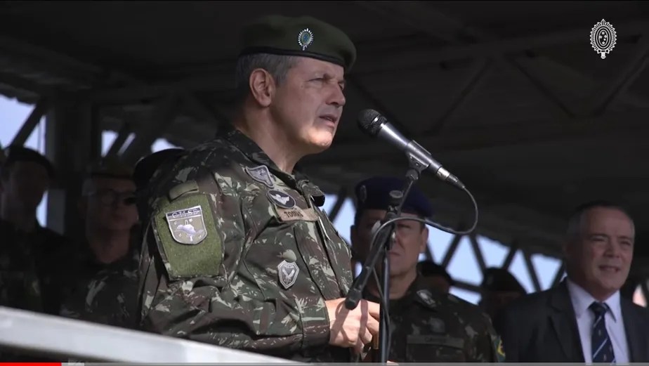 General Tomás Paiva, comandante militar do Sudeste //