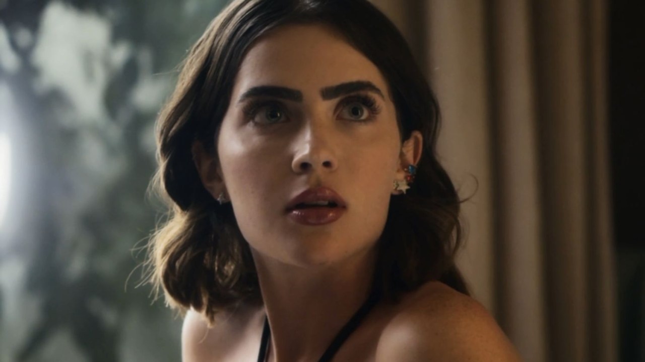 Jade Picon como Chiara em 'Travessia', novela das 9 da Globo