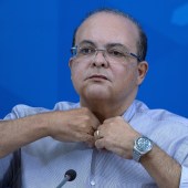 O governador do Distrito Federal, Ibaneis Rocha: inquérito sobre o 8 de janeiro arquivado pelo MPF