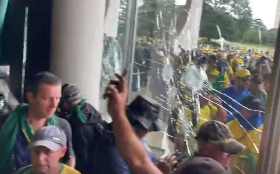 Invasão ao Congresso Nacional, STF e Palácio do Planalto, em Brasília -