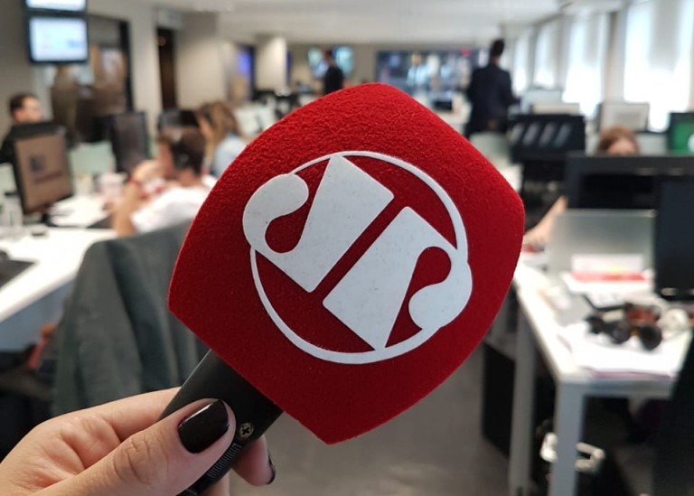 A emissora de Rádio e TV, Jovem Pan -
