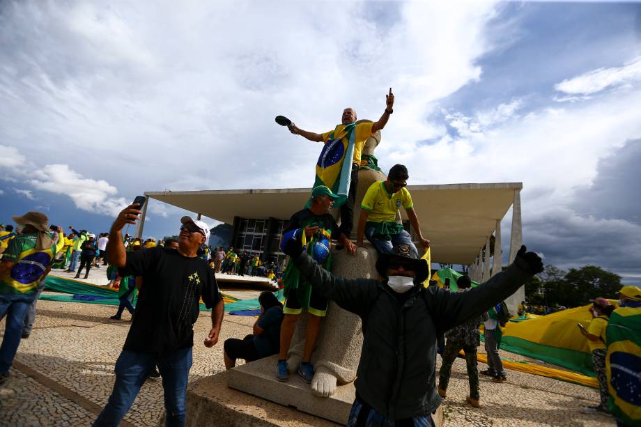 Invasão ao Congresso Nacional, STF e Palácio do Planalto, em Brasília -