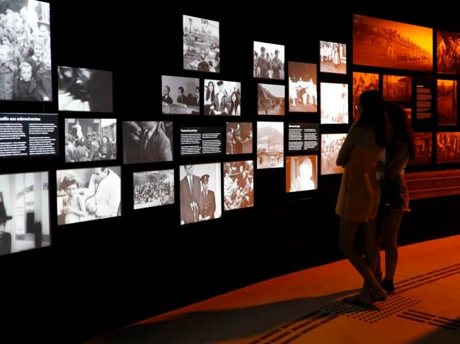 Museu do Holocausto, exposição permanente mostra o Holocausto antes, durante e depois das medidas antissemitas e segregacionistas -