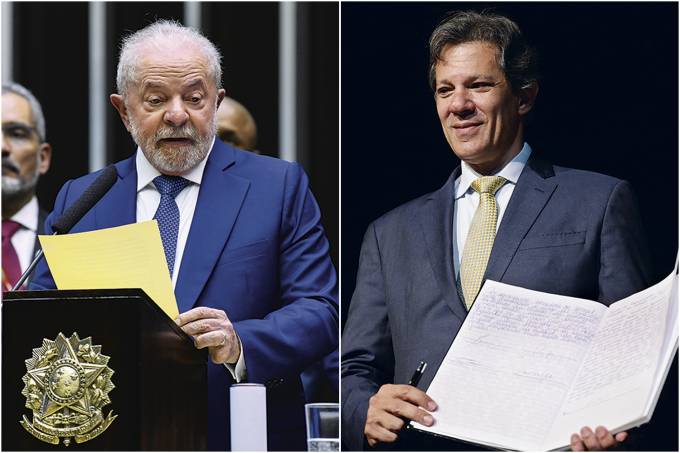 A péssima avaliação de Lula e Haddad pelo mercado financeiro