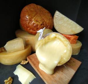 jordan cheeses Queijaria Jordão: cheeses made with jersey cow's milk, are extremely tasty