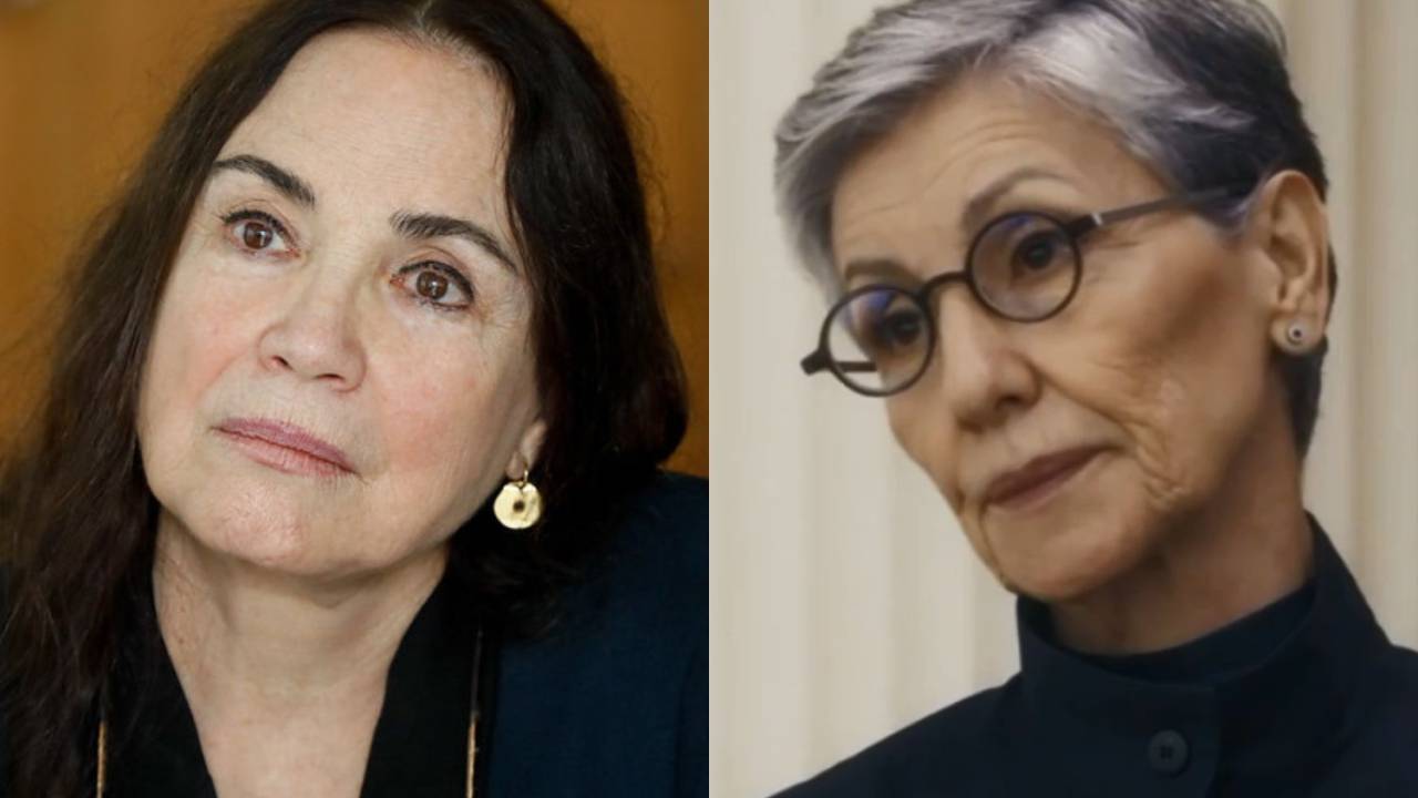 Regina Duarte e Cassia Kis